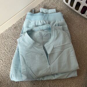 Mandala Scrub Set (sky color)